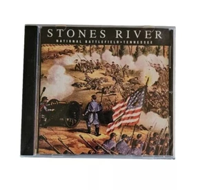 Stones River National Battlefield Tennessee (CD) Ed Bearss, History, New, Sealed - Picture 1 of 3