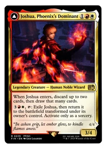 MTG | Joshua, Phoenix's Dominant | Final Fantasy | NM | EN - Bild 1 von 2