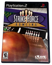 Strike Force Bowling (Sony Playstation 2, 2004) Complete & Tested Free Shipping