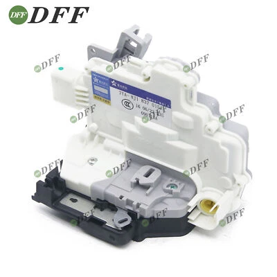 Actuador de pestillo de cerradura de puerta delantero izquierdo LH OEM para VW Passat B6 Touareg AUDI A4 Q7 Foto 1 de 4