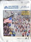 2014 118th Boston Marathon Program Track Field Athletics Running THE YEAR AFTER