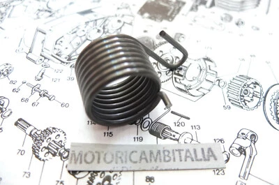 FRANCO MORINI gsa ts gs MOLLA AVVIAMENTO ACCENSIONE KICK START STARTER SPRING