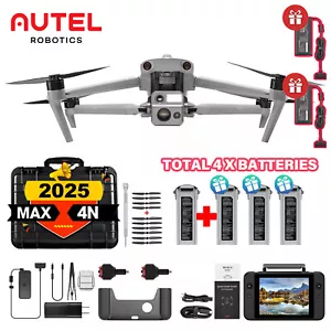 2025 Autel EVO Max 4N Drone &Night Vision Camera & Infrared Camera &Thermal - Picture 1 of 15