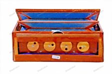 Musical Instrument 12 Sur Shruti Box Swarpeti Swar Peti Natural Wood Color