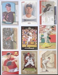 Roy Oswalt 2000 Bowman und UD Victory Lot 15 (Houston Astros) - Bild 1 von 2