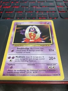 Jynx Base Set 31/102 Pokemon Card Uncommon TCG WOTC - Picture 1 of 2