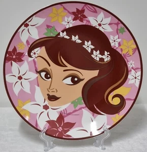 Ritzenhoff Collector Plate - 2010 VRC Oaks Terry Wong Limited Edition - Spring - Picture 1 of 6