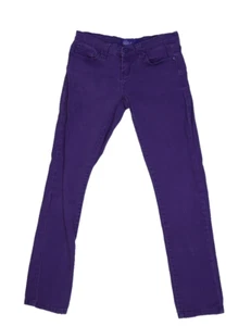 Miley Cyrus Max Azria Violet 5 Pocket Mid Rise Denim Skinny Jeans Juniors 7 - Picture 1 of 11