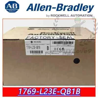 New Factory Sealed AB 1769-L23E-QB1B SER B Compactlogix Controller Module - Image 1 of 2
