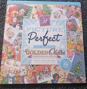Hunkydory - Golden Oldies - Picturesque Pastimes Picture Perfect Pad NEW/SEALED - Picture 1 of 4