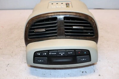 Acura MDX 2010-2013 consola central ventilación de aire acondicionado trasera OEM Foto 1 de 4