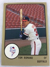 1988 Buffalo Bisons-American Assoc.-ProCards Baseball Card-Tom Romano