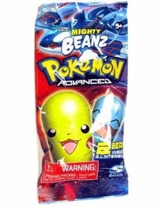 Moose's Mighty Beanz Pokemon Advanced 2 Beanz, Beans by Spin Master - In Hand - Picture 1 of 1