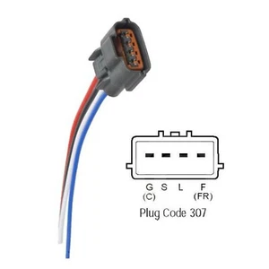 Alternator Repair Lead Harness Pigtail 4 Wire for Eagle Mitsubishi - Picture 1 of 1
