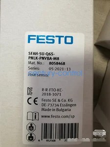 Sensor de flujo 1 pieza nuevo SFAH-5U-Q6S-PNLK-PNVBA-M8 8058468 por DHL envío rápido - Imagen 1 de 1