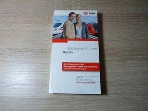 Deutsche Bahn - Städteverbindungen Berlin 2012/2013 - Bild 1 von 7
