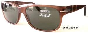 BRAND NEW VINTAGE JAMES BOND 007 GOLDENEYE PERSOL 2611 SATIN TAUPE / GREY GREEN - Picture 1 of 11