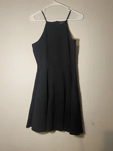 Papaya S/M Black Boatneck Dress - Picture 1 of 6