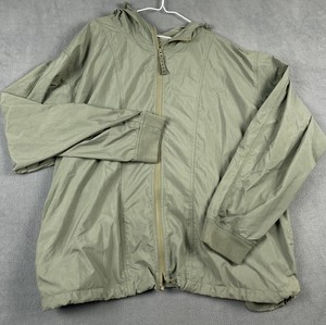 izod packable rain jacket