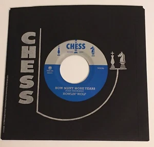 Howlin' Wolf / How Many More Years & Moanin' At Midnight /CHESS/TRM 45 / MINT! - Picture 1 of 5