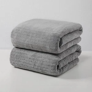 4 Pack Premium Bath Towels Set 180x90cm Highly Absorbent Quick Drying Towels - Picture 1 of 14