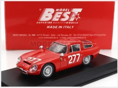 BEST-MODEL 9855 Alfa Romeo - Giulia Tz Coupe N 277 Cup F. I. S. A. Monza 1963 - Image 1 of 2