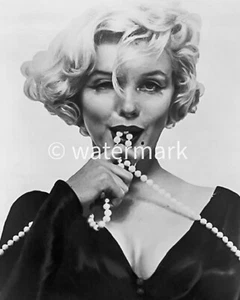 Classic Marilyn Monroe 1950s Pin-Up Actress 8x10 Print - Bild 1 von 1