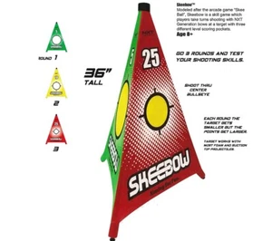 NXT Generation Kids' Skeebow Target Game - Picture 1 of 2