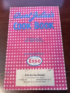 Tante Julias Kochbuch ~ afroamerikanisches Kochbuch 1934 Esso Georgetown, SC - Bild 1 von 2