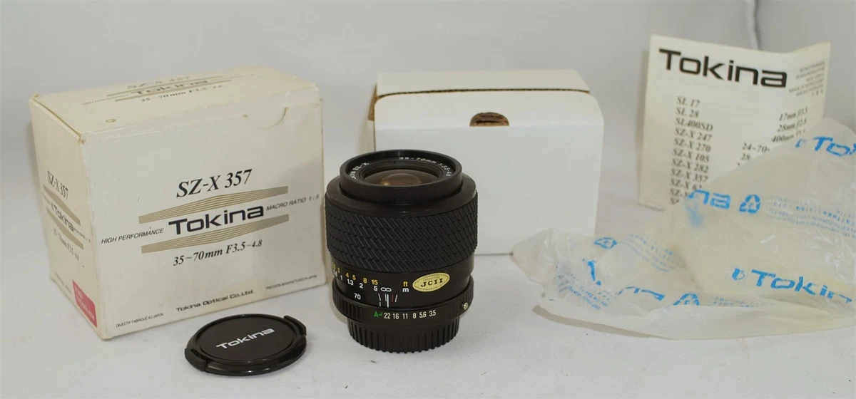 Tokina 35-70mm Focal Camera Lenses for sale | eBay