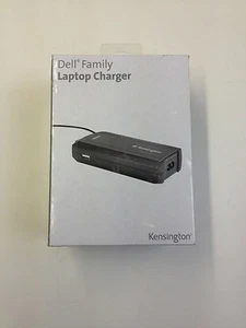 Kensington K38084EU Dell Universal Laptop Charger Power Supply Adapter MP3 USB - Picture 1 of 6