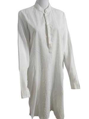 Bareeze Man Embroidered Kurta White Medium Shirt  - Image 1 of 4