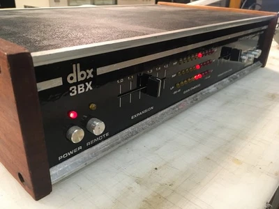 Potenciador de Rango Dinámico DBX Modelo 3BX 3 Bandas Hecho en EE. UU. Foto 1 de 4