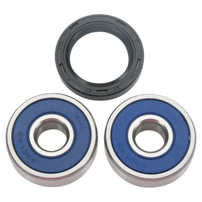 Kit de cojinete y sello de rueda trasera con todas las bolas para moto de cross Honda XR75 1973-1978 Foto 1 de 2