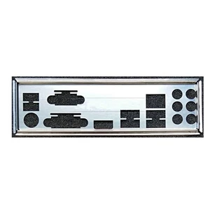 Shield I/O IO For Gigabyte GA-H170M-D3H Rear Baffle Backplate Motherboard - Afbeelding 1 van 5