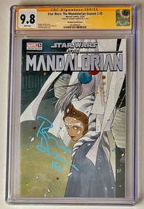 STAR WARS: THE MANDALORIAN SEASON 2 #5 • CGC SS 9.8 • SIGNED ROSARIO DAWSON - Picture 1 of 3