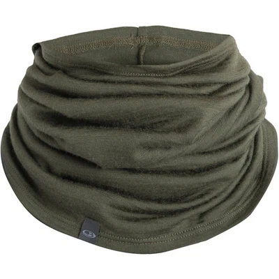 Icebreaker Merino Flexi Chute Neck Gaiter Loden, One Size