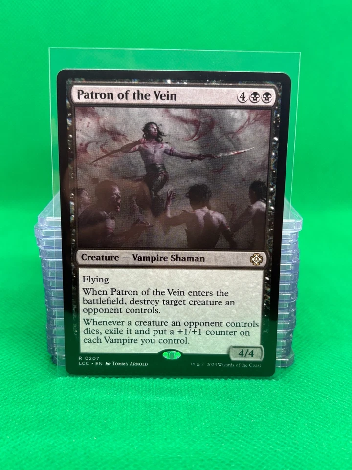 MTG - PATRON OF THE VEIN - Lost Caverns Commander (R) - Image 1 of 1