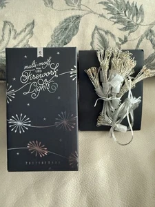 NEW! Pottery Barn Americana Multi-Mode Mini Firework String Lights - 6Ft - Picture 1 of 8