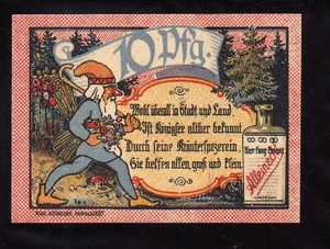 KONIGSEE  - GERMANY NOTGELD  - 10  PFENNIG - Picture 1 of 2