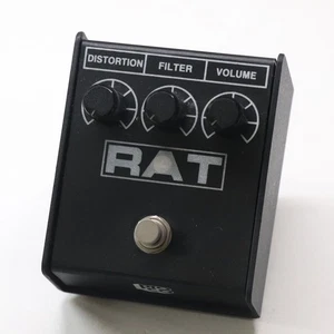 Cuerpo inclinado Pro Co RAT2 Texas Instruments OP07 usado distorsión - Imagen 1 de 3