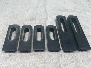 Northwestern Tools Serrated Strap Clamp Tapered Nose 1/2" Stud Lot Of 6 - Picture 1 of 7