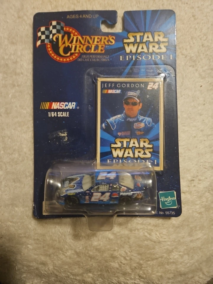 Star Wars Episode 1 #24 Jeff Gordon NASCAR - Изображение 1 из 1