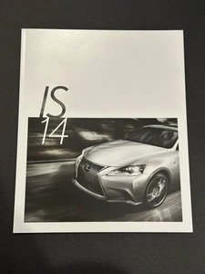 2014 Lexus IS VERKAUFSPROSPEKT KATALOG ~ 9" X 11" - Bild 1 von 3