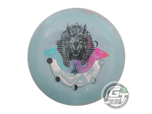 USED Infinite Splatter S-Blend Pharaoh 175g Blue Driver Golf Disc - Picture 1 of 2