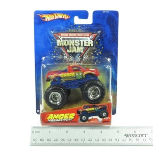 Hot Wheels Monster Jam Anger Management Monster Truck #51 2005 20+ Yrs Old - Picture 1 of 12