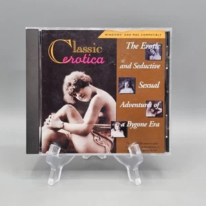 CD-ROM Aventures sexuelles érotiques et séduisantes classiques érotiques d'une époque révolue - Photo 1/4