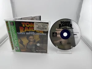 Tomb Raider: The Last Revelation (Sony PlayStation 1, 1999) Komplett, Near Mint - Bild 1 von 2