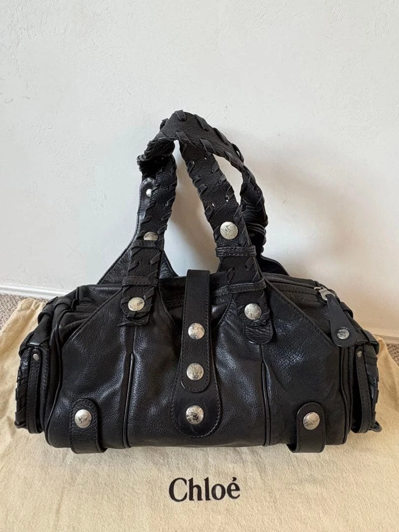 Chloé Leather Exterior Shoulder Bag Bags & Handbags for Women for