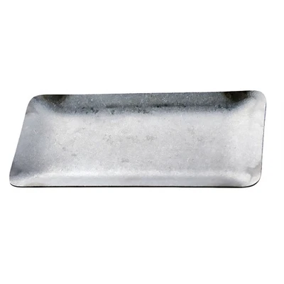Metallspeicher -Organizerschale Waschtischtuchplatte Rechteckige Tablett - Bild 1 von 4